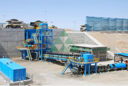 神華集團(錫林浩特)3500t/h破碎站