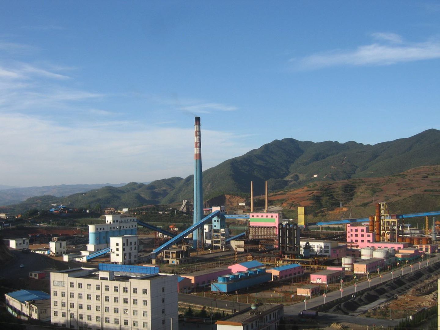 現代化煤化工(gōng)示範基地(dì)的(de)前世今生