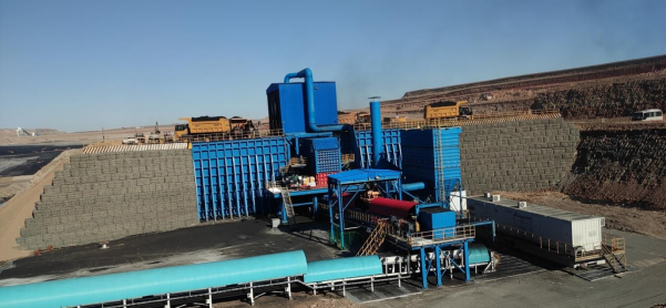 2021年國家能(néng)源神新紅沙泉3500t/h半移動效果視頻