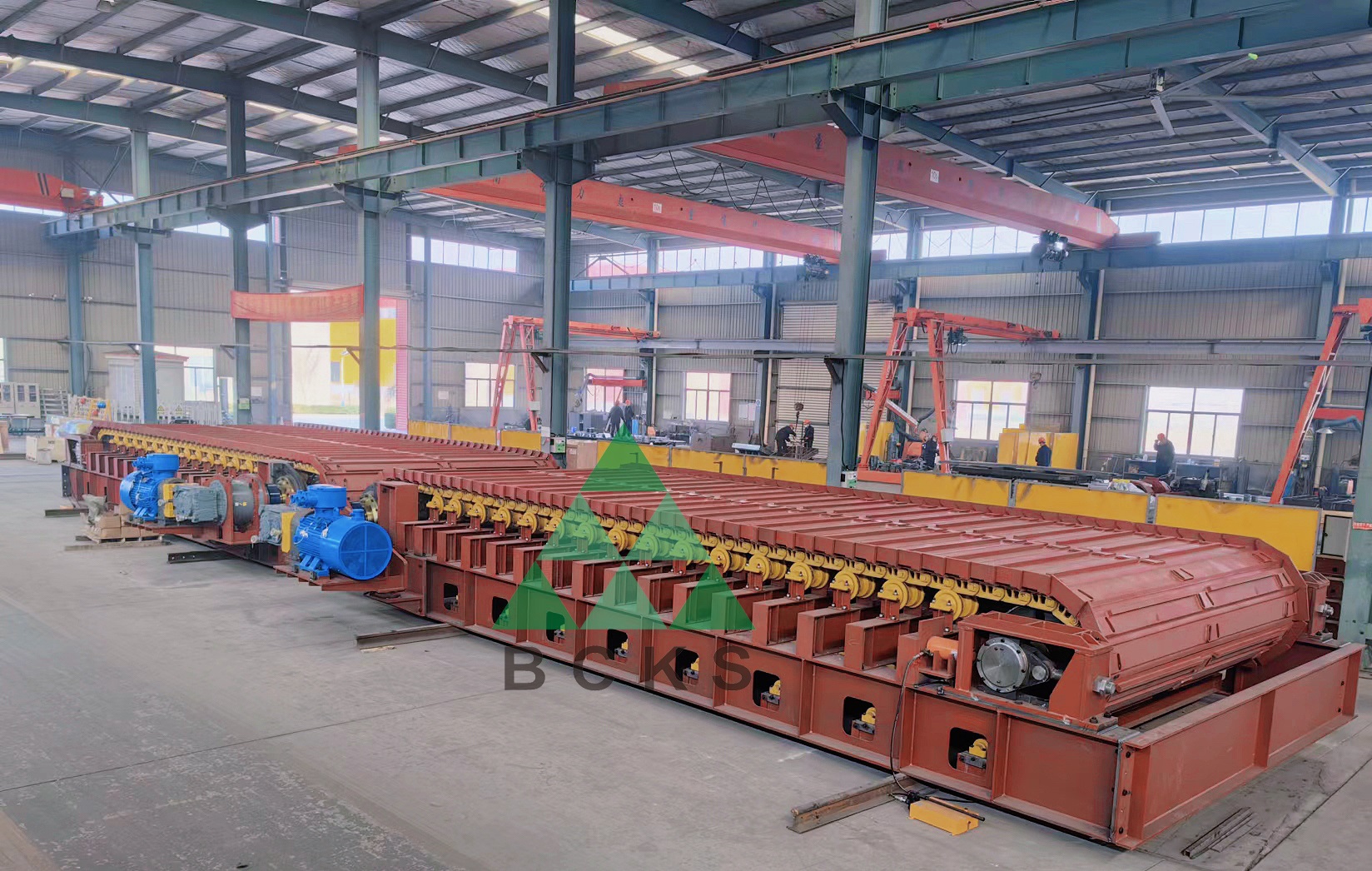 BCZB重型闆式給料機